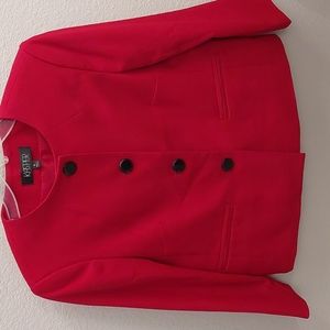 Beautiful red jacket with